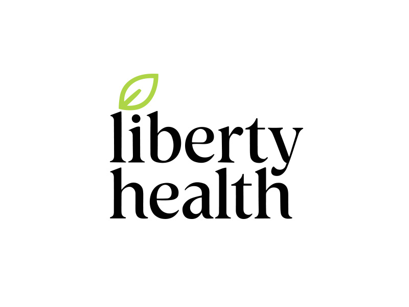 Liberty Health logo design by IamSoya