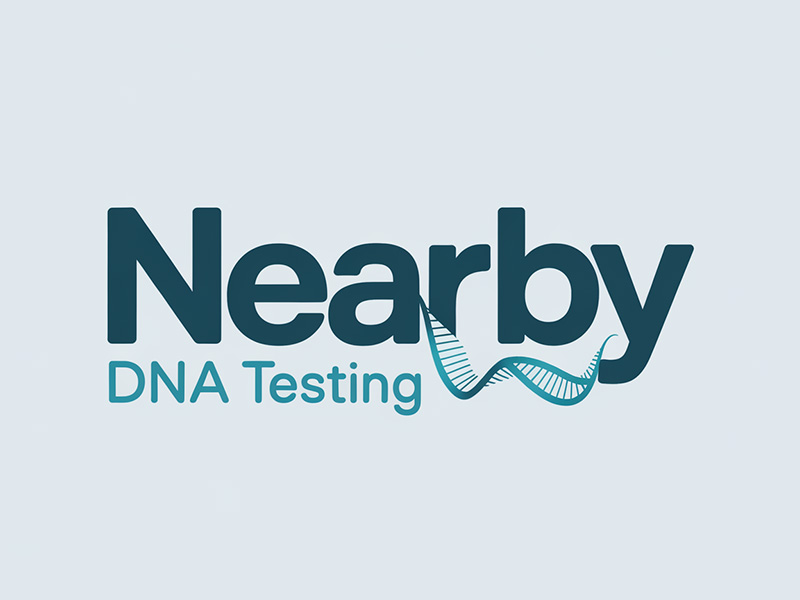 NearBy DNA logo design by IamSoya