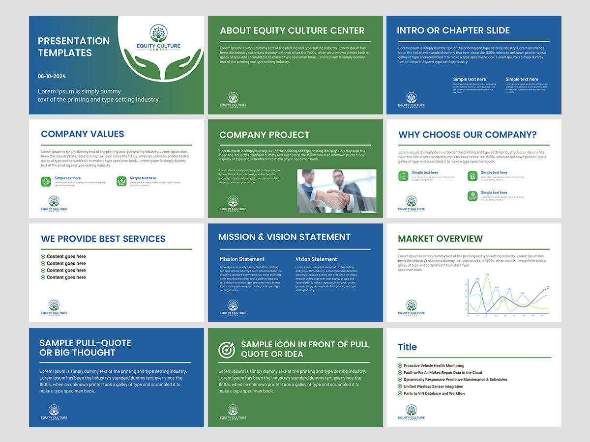 EQUITY CULTURE CENTER logo design by Durga