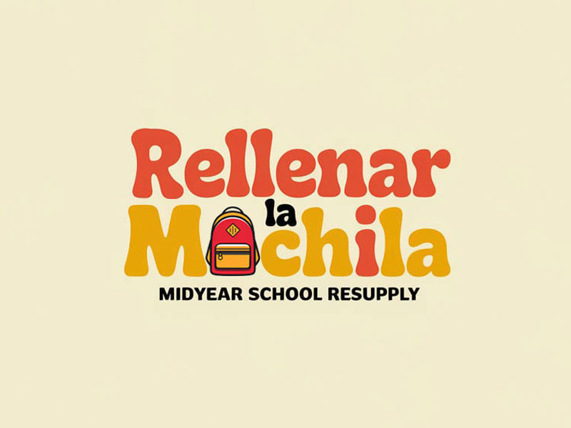 Rellenar La Mochila - Midyear School Resupply logo design by jandu