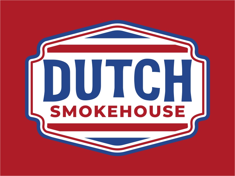 Dutch Smokehouse logo design by Mardhi