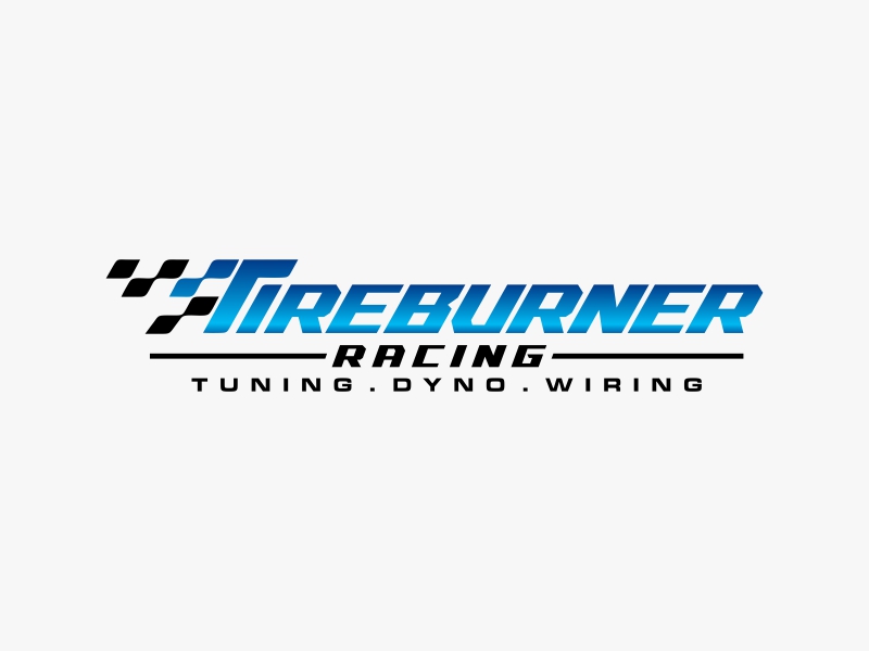 Tireburner Racing logo design by elleen