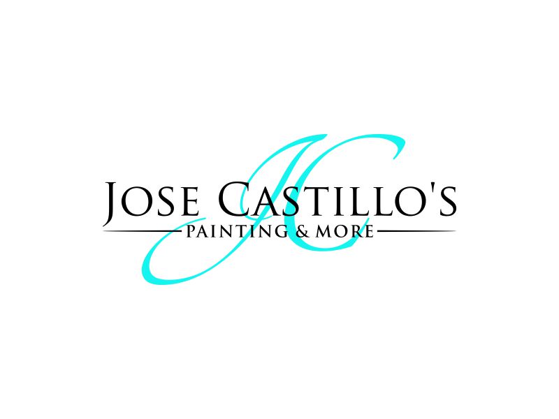 Jose Castillo's Painting & More logo design by Snapp