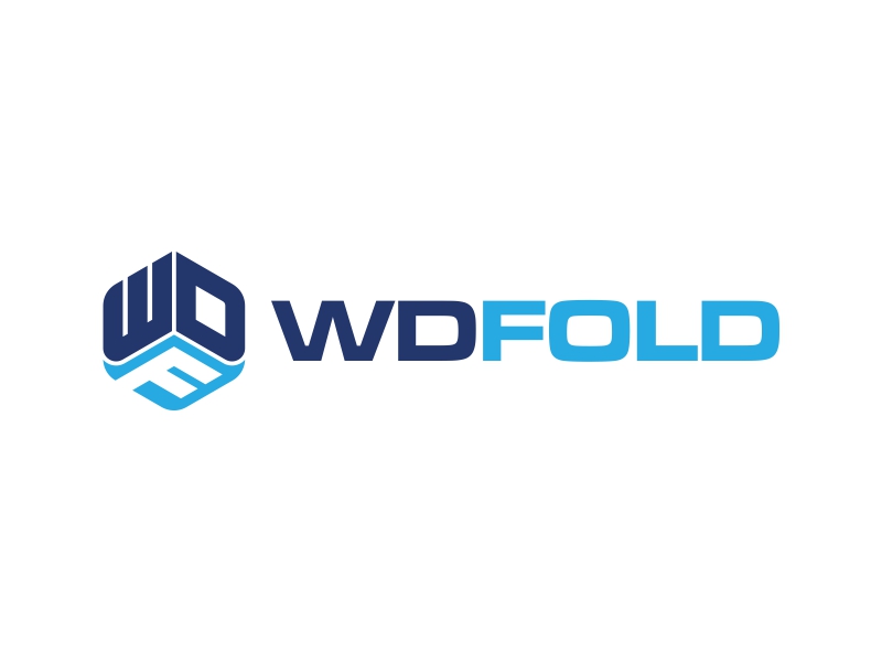 WDFOLD logo design by mikael