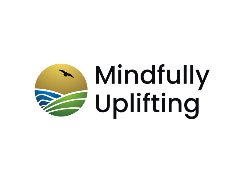 Mindfully Uplifting logo design by RatuCempaka