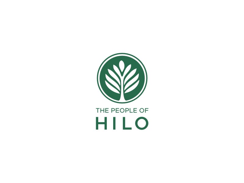 The People of Hilo logo design by Susanti