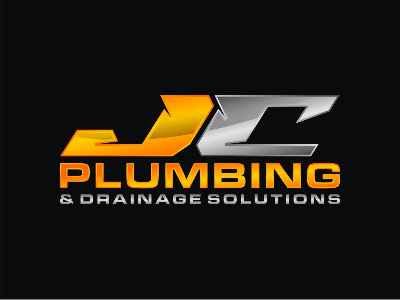JC Plumbing & drainage solutions logo design by Artomoro