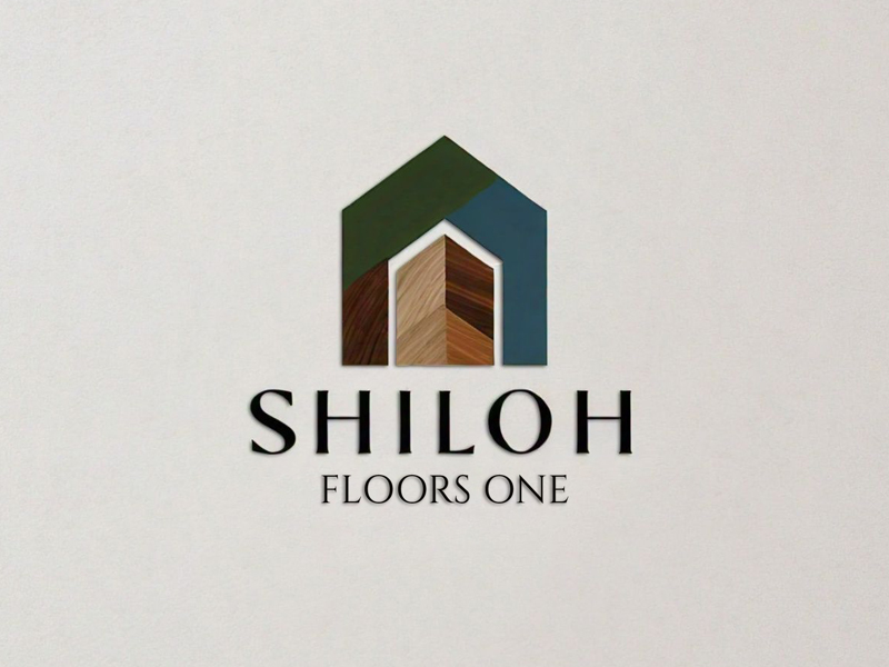 Shiloh Floors One logo design by Dk_designer