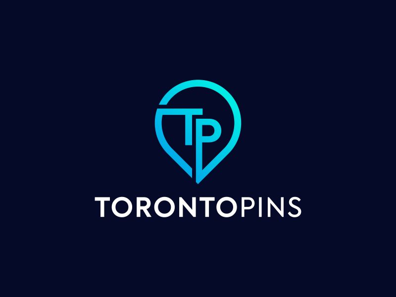 TorontoPins logo design by galya