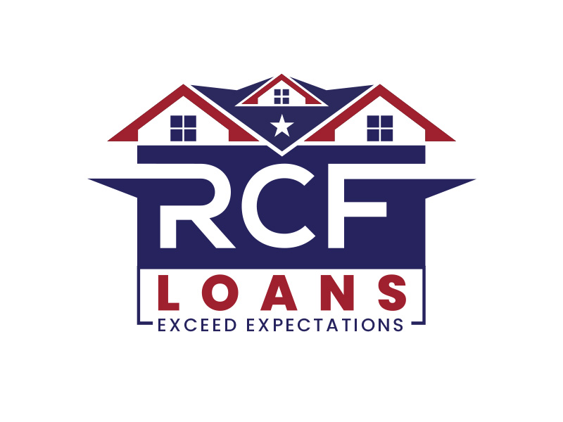 RCF Loans logo design by Fernanda S.
