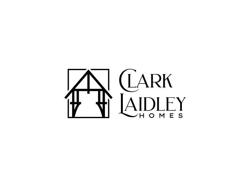 Clark Laidley Homes logo design by twenty4