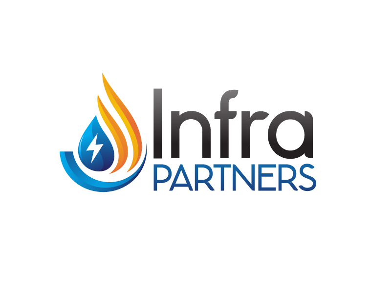 Infra Partners logo design by Krold IT Solutions Pvt Ltd