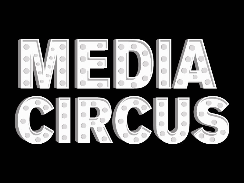Media Circus logo design by Rahul Biswas