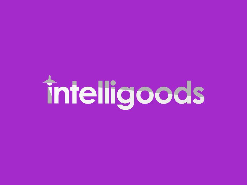 intelligoods logo design by OnlyOne