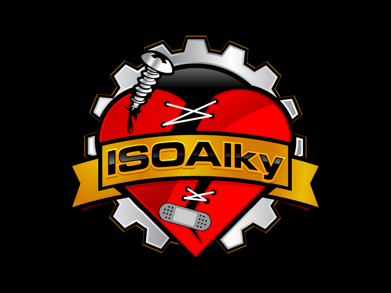 ISOAlky logo design by DreamLogoDesign