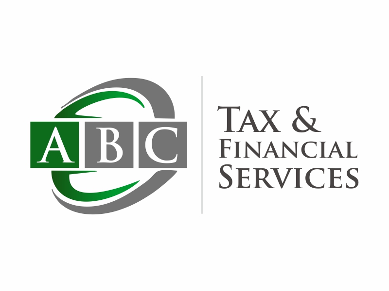 ABC Tax & Financial Services Inc logo design by XenaArt