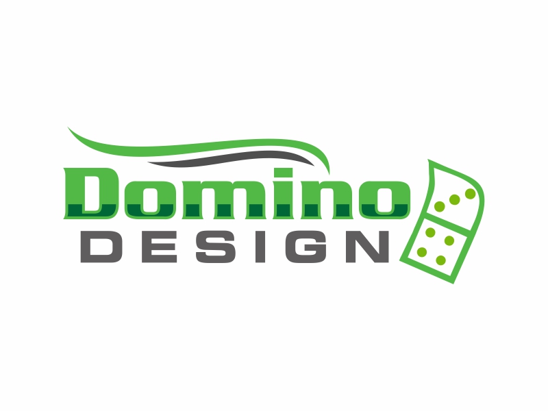 Domino Design logo design by XenaArt