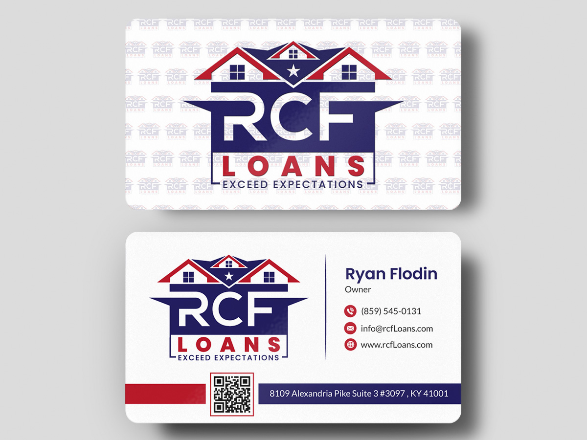 RCF Loans logo design by Dini Adistian