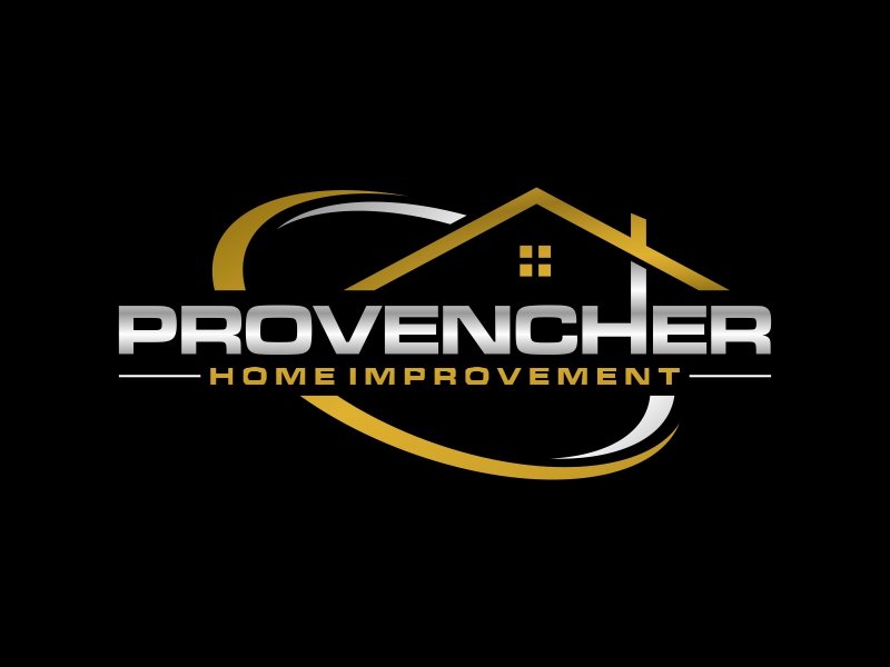 Provencher Home Improvement logo design by mikael