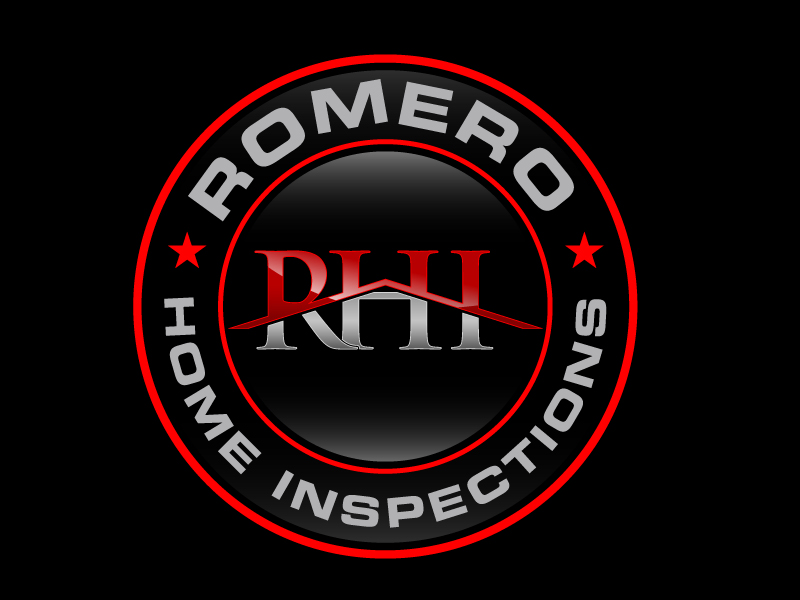 ROMERO HOME INSPECTIONS logo design by nexgen