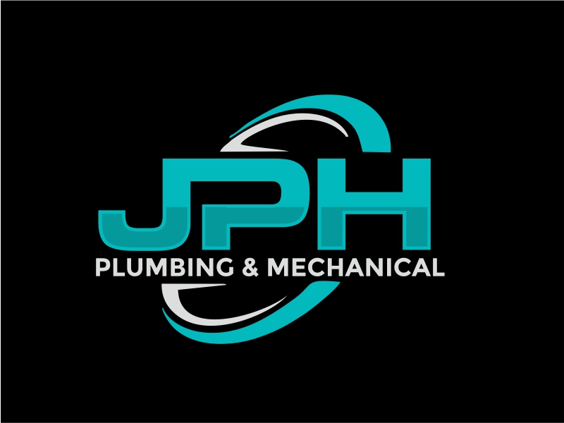 JPH Plumbing & Mechanical logo design by joni