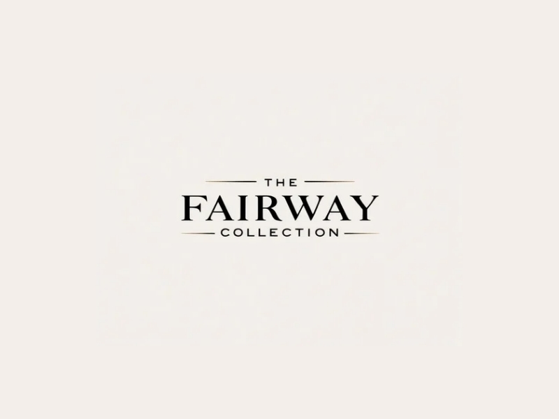 The Fairway Collection logo design by iffikhan
