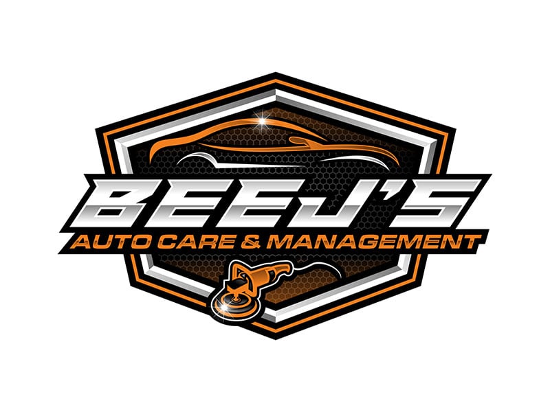 Beej's Auto Care & Management logo design by ndaru