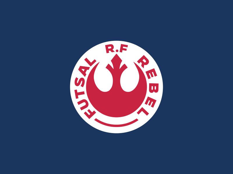Rebel Futsal logo design by cocote