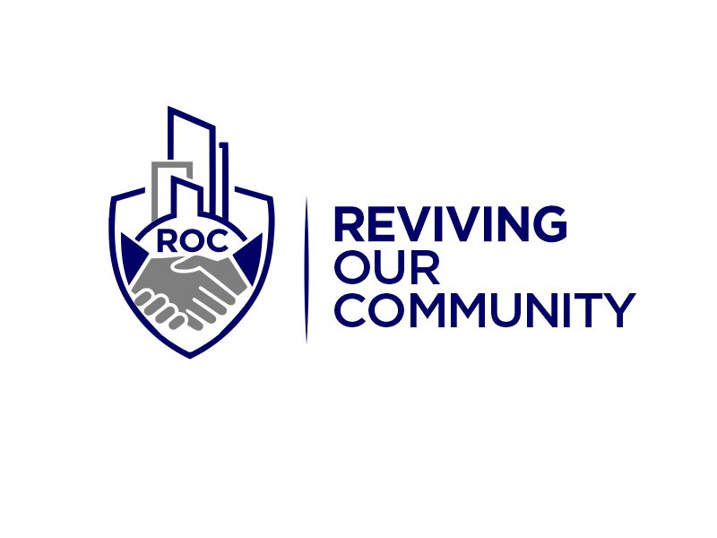 Reviving Our Community logo design by M J