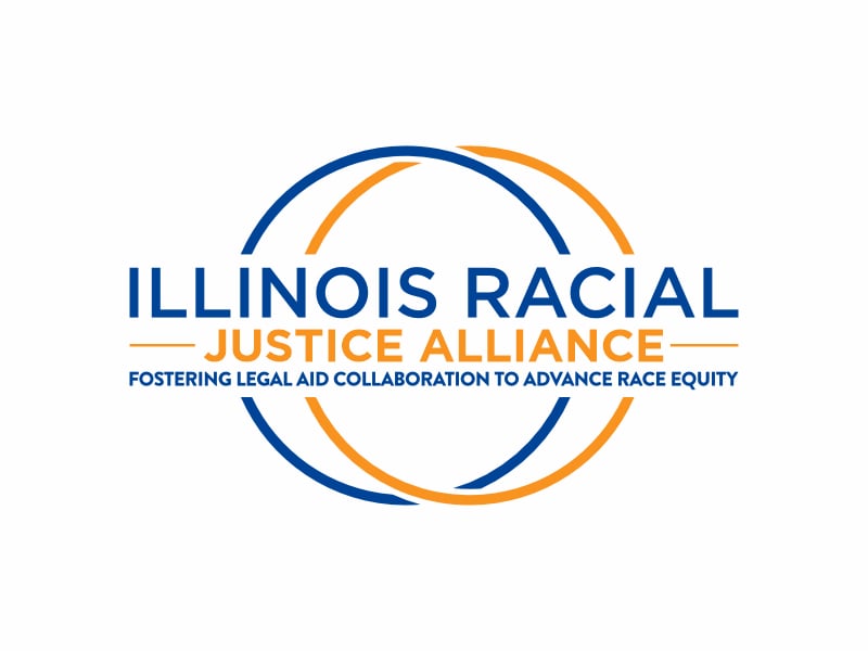 Illinois Racial Justice Alliance logo design by All Lyna