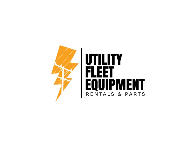 UTILITY FLEET EQUIPMENT RENTALS & PARTS logo design by IanGAB
