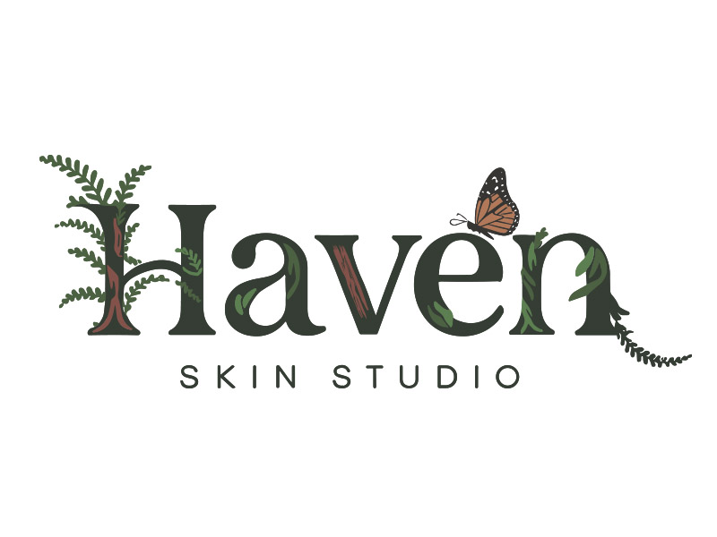 Haven Skin Studio logo design by IamSoya