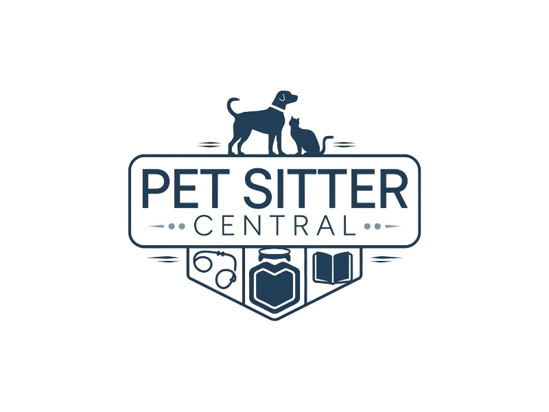 Pet Sitter Central logo design by iffikhan