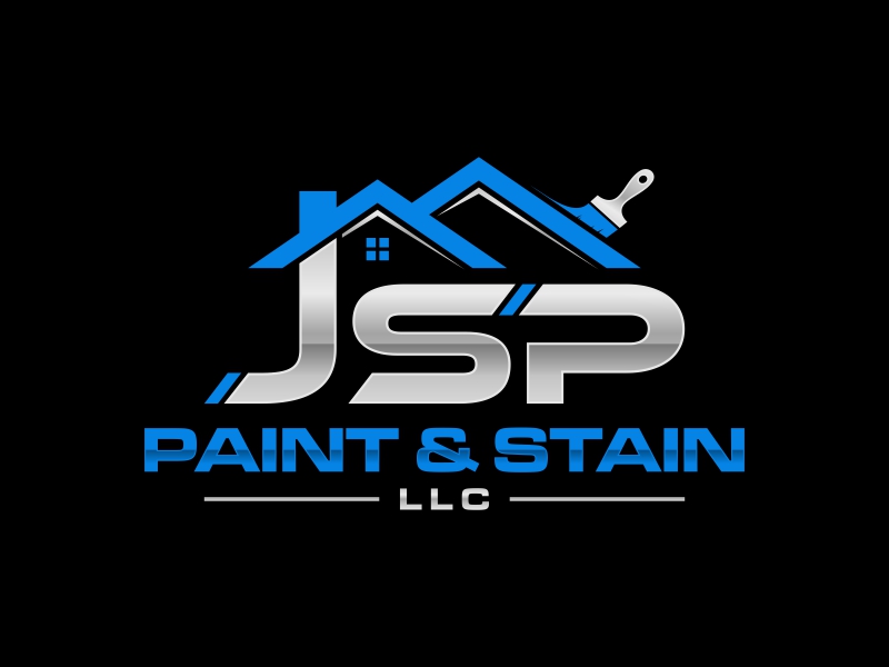JSP Paint & Stain LLC logo design by Wahyu Asmoro
