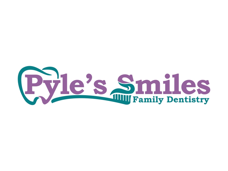 Pyle's Smiles Family Dentistry logo design by RIFQI