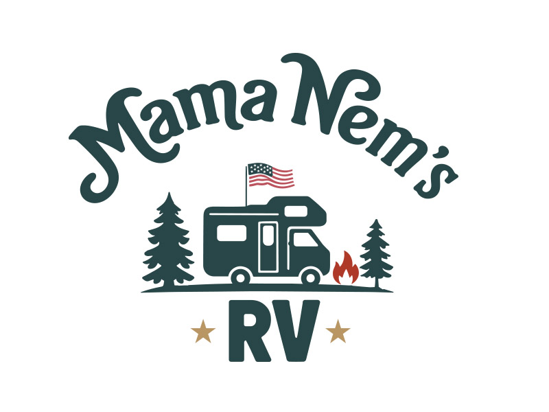 Mama Nem's RV logo design by IamSoya