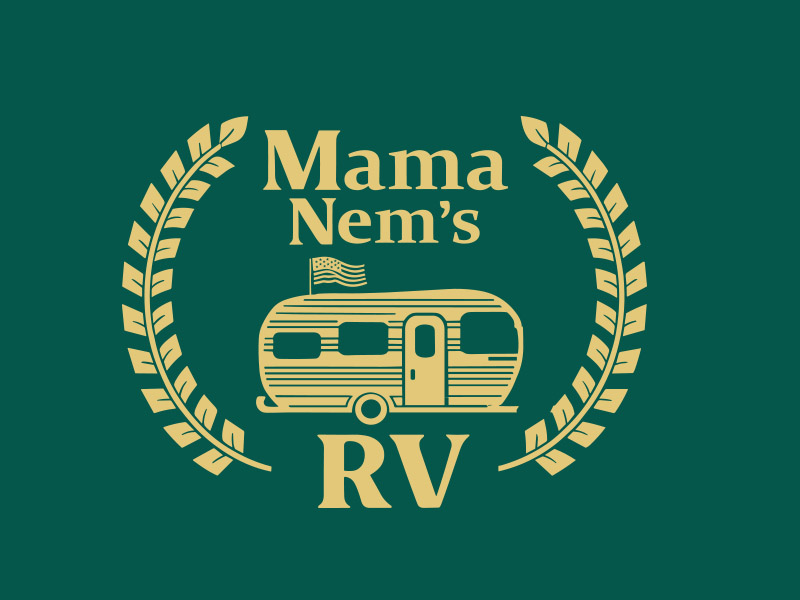 Mama Nem's RV logo design by IamSoya
