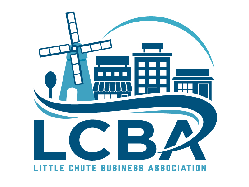 LCBA (Little Chute Business Association) logo design by SumitSingha