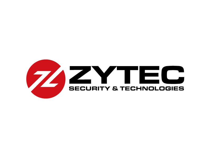 ZYTEC Security & Tecnologies logo design by sanworks