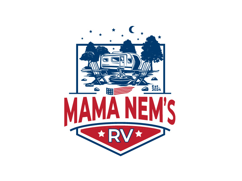 Mama Nem's RV logo design by surya