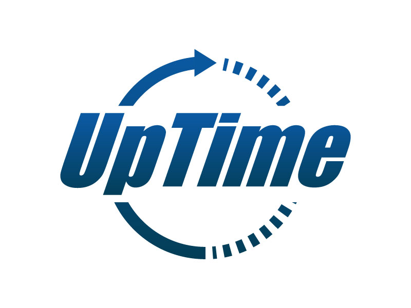 Uptime logo design by subrata