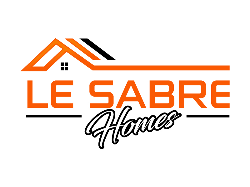 Le Sabre Homes logo design by Krold IT Solutions Pvt Ltd