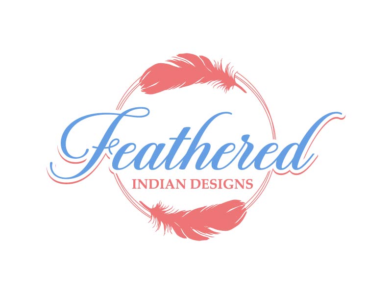 Feathered Indian Designs logo design by King