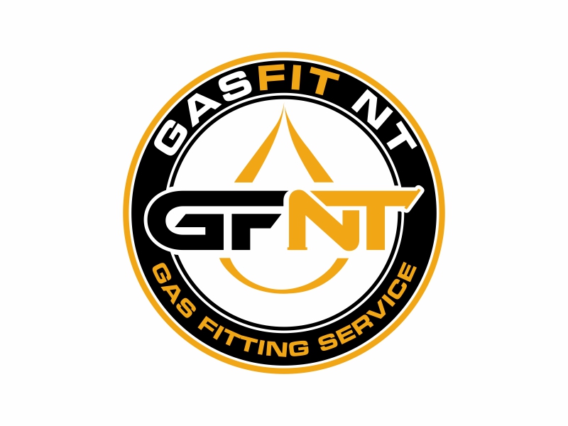 GasFit NT logo design by qqdesigns