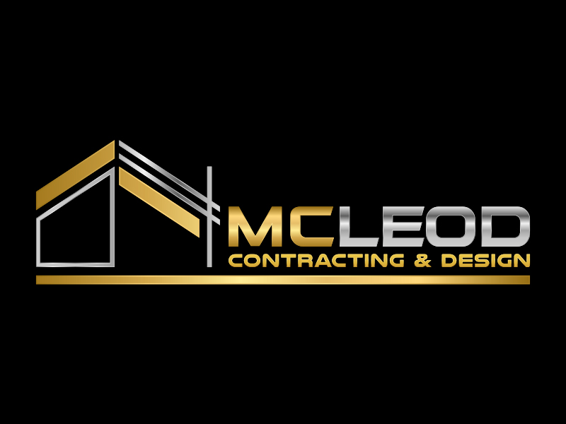 McLeod Contracting & Design logo design by Fernanda S.