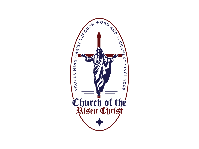 Church of the Risen Christ logo design by ansh