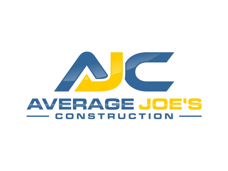 Average Joe's Construction logo design by Artomoro