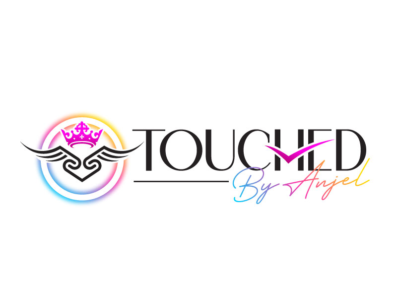 Touch By Anjel logo design by REDCROW
