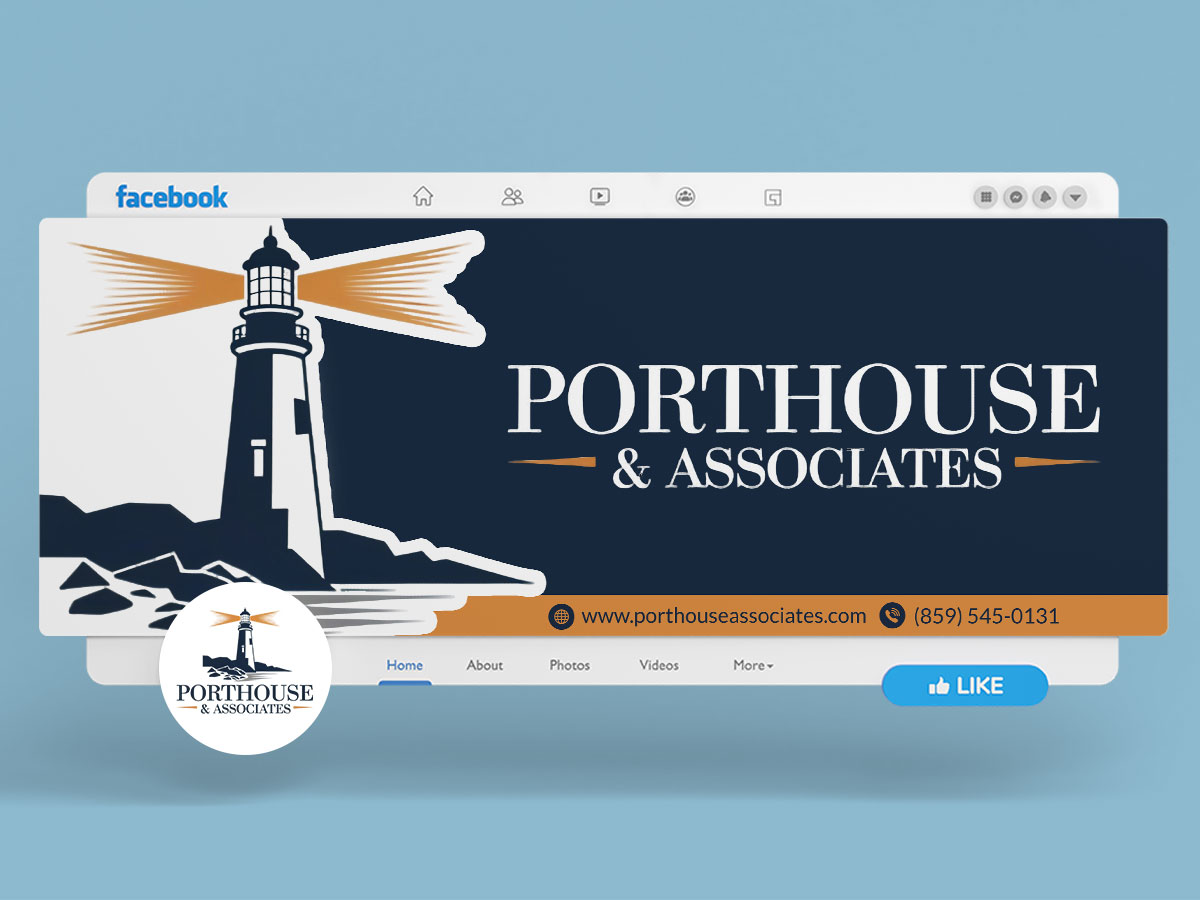 Porthouse & Associates logo design by yondi