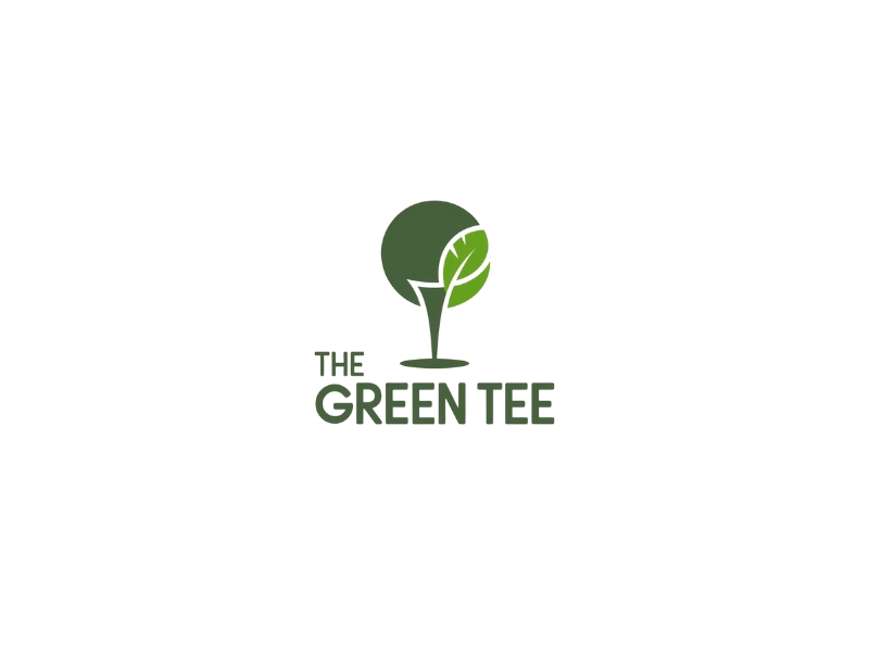 The Green Tee logo design by iffikhan